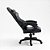 Cadeira gamer x-rocker preto - maxprint (unidade) - Imagem 4