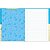 Caderno brochurao capa dura stitch 80fls. - foroni (pct.c/05) - Imagem 3