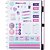 Caderno inteligente grande super pink 80fls. 215x280mm - caderno inteligente (unidade) - Imagem 3