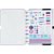Caderno inteligente medio bubble 80fls 190x255mm - caderno inteligente (unidade) - Imagem 5