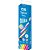 Caneta gel cis spiro 0,7mm azul claro - sertic (cx.c/12) - Imagem 1