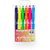 Caneta marca texto lumis c/ 6 cores - maxprint (estojo) - Imagem 1