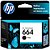Cartucho original hp 664 preto ink advantage - hp (unidade) - Imagem 1