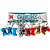 Chaveiro game 4,5cm - make+ (bl.c/12) - Imagem 1