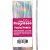 Fecho metalico nacarado 4mmx11cm. - fitas progresso (pct.c/100) - Imagem 1