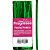 Fecho metalico verde bandeira 4mmx11cm. - fitas progresso (pct.c/100) - Imagem 1