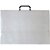 Maleta plastica com alca a3 cristal 23mm - acp (unidade) - Imagem 1