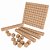 Material dourado em madeira c/111 pecas - papertoy (unidade) - Imagem 4