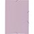 Pasta aba elastica plastica oficio fosca tons pastel (s) - acp (pct.c/10) - Imagem 3