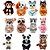 Pelucia beanie babies ty serie 2 (sortido) - toyng (unidade) - Imagem 1