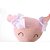 Boneca de pelucia bia cabelo rosa 34cm - zip (unidade) - Imagem 4