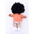 Boneca de pelucia leo 32cm - zip (unidade) - Imagem 2