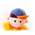 Boneca de pelucia matheus am/azul 35cm - zip (unidade) - Imagem 4