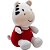 Pelucia zebra amigos da floresta 34cm - zip (unidade) - Imagem 2