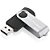 Pen drive usb twist 128gb preto - multi (unidade) - Imagem 1