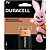 Pilha bateria 9v alcalina 12 blisters x 1 un. - duracell (caixa) - Imagem 1