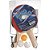 Raquete para ping pong raquetes+bolas+rede+sup. 8pcs - western (unidade) - Imagem 1