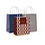 Sacola para presente decorada casual/masc. m 26x19,5x9,5cm(s - cromus (pct.c/10) - Imagem 1