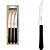 Talher faca mesa leme 3pc inox c.pto - tramontina (blister) - Imagem 2