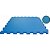 Tatame 04 placas 1x1mx1cm azul royal - evamax (pacote) - Imagem 2