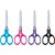 Tesoura escolar bazze club 13cm polybag (sortido) - summit (unidade) - Imagem 1