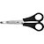 Tesoura escolar inox cabo preto 13cm - make+ (cx.c/12) - Imagem 2