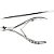 Alicate higiene pessoal jogo p/cuticulas aco inox 2pcs - tramontina (unidade) - Imagem 1