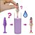 Barbie mini barbieland color reveal serie 1 (s) - mattel (unidade) - Imagem 4