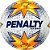 Bola de futebol de campo asa branca r2 xxv br/az/lj - penalty (unidade) - Imagem 5