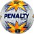 Bola de futebol de campo asa branca r2 xxv br/az/lj - penalty (unidade) - Imagem 1