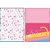 Caderno espiral 1/4 capa dura barbie 80f - foroni (pct.c/05) - Imagem 5