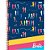 Caderno espiral 1/4 capa dura barbie 80f - foroni (pct.c/05) - Imagem 1