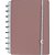 Caderno inteligente grande chic nude 80fls 215x280mm - caderno inteligente (unidade) - Imagem 1
