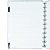 Caderno inteligente grande grey love 80fls. 215x280mm - caderno inteligente (unidade) - Imagem 3