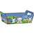 Cesta de papel bosque do coelho p 21,5x8x15cm - xingo embalagens (pct.c/04) - Imagem 1