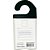 Cracha automotivo c/gancho preto 9 x 13 cm. - romitec (pct.c/10) - Imagem 1