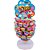 Doce dip loko lollipop arco-iris - danilla foods (dp.c/60) - Imagem 1