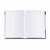 Caderno caligrafia capa dura alibombom azul s/pauta 72fls. - romitec (pct.c/05) - Imagem 3