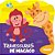 Livro infantil ilustrado recortado travessuras macaco - magic kids (unidade) - Imagem 1
