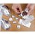 Papel chumbinho 16x16cm prata - xingo embalagens (pct.c/100) - Imagem 2