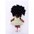 Boneca de pelucia laura 35cm - zip (unidade) - Imagem 3