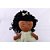 Boneca de pelucia laura 32cm - zip (unidade) - Imagem 2