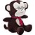 Pelucia macaco amigos da floresta 34cm - zip (unidade) - Imagem 2