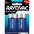 Pilha alcalina grande d 12 blisters x 2 unid - rayovac (caixa) - Imagem 1