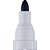 Pincel quadro branco azul - brw (cx.c/12) - Imagem 2
