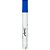 Pincel quadro branco dashligth azul - brw (cx.c/12) - Imagem 2