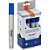 Pincel quadro branco dashligth recarregavel azul - brw (cx.c/12) - Imagem 1