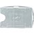 Protetor para cracha rigido transparente 54x86mm - mares (pct.c/10) - Imagem 1