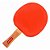 Raquete para ping pong borracha lisa c/ espuma - poker (unidade) - Imagem 2