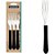 Talher garfo mesa leme 3pc inox c.pto - tramontina (blister) - Imagem 2